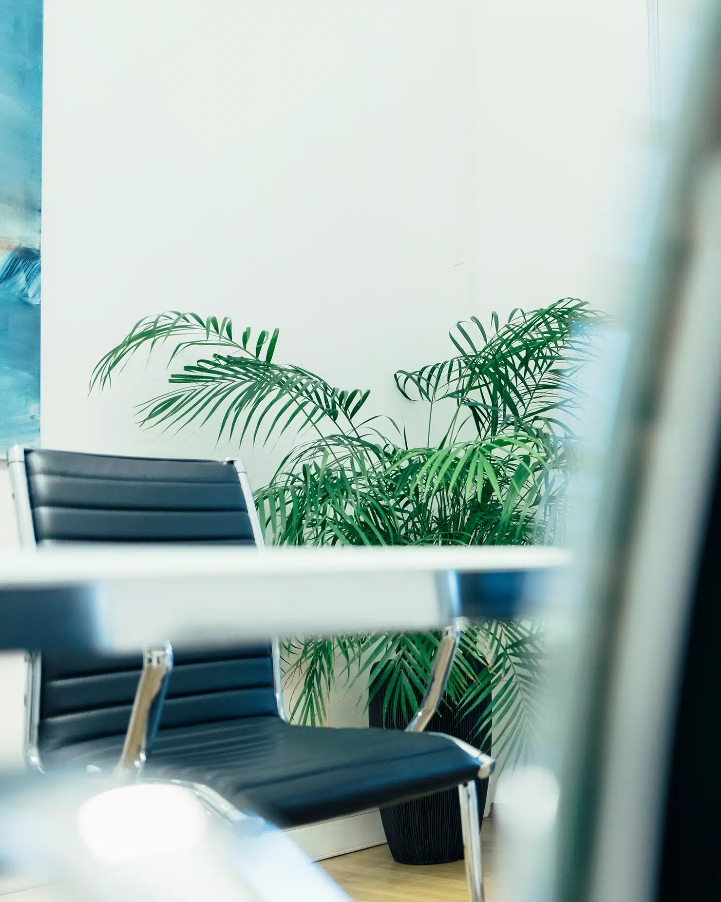 Konferenzraum bei Hoppe & Partner Steuerberatung in München