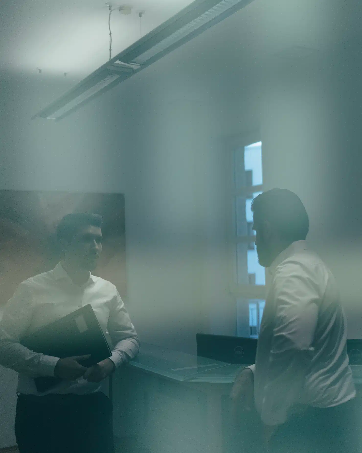 Beratungsgespräch im Büro von Hoppe & Partner Steuerberatung in München