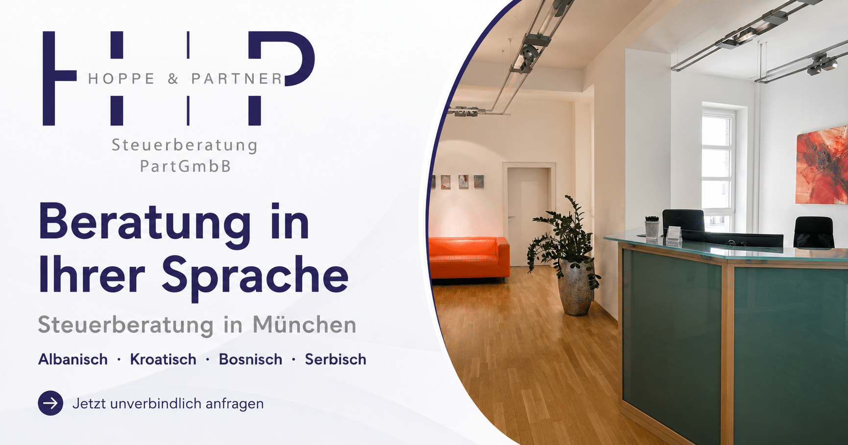 Beratung in Ihrer Sprache – Steuerberatung in München (Albanisch, Kroatisch, Bosnisch, Serbisch)